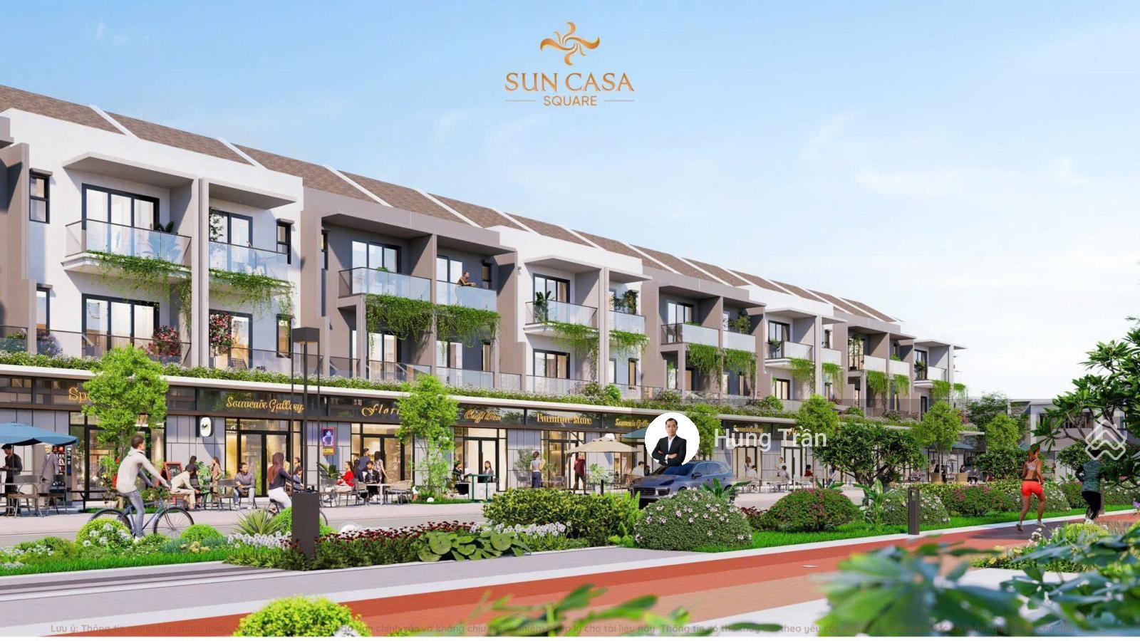 Shophouse Sun Casa Square Vĩnh Tân 175m² giá 3.6 tỷ - Đầu tư ngay, thanh toán chỉ 20%!