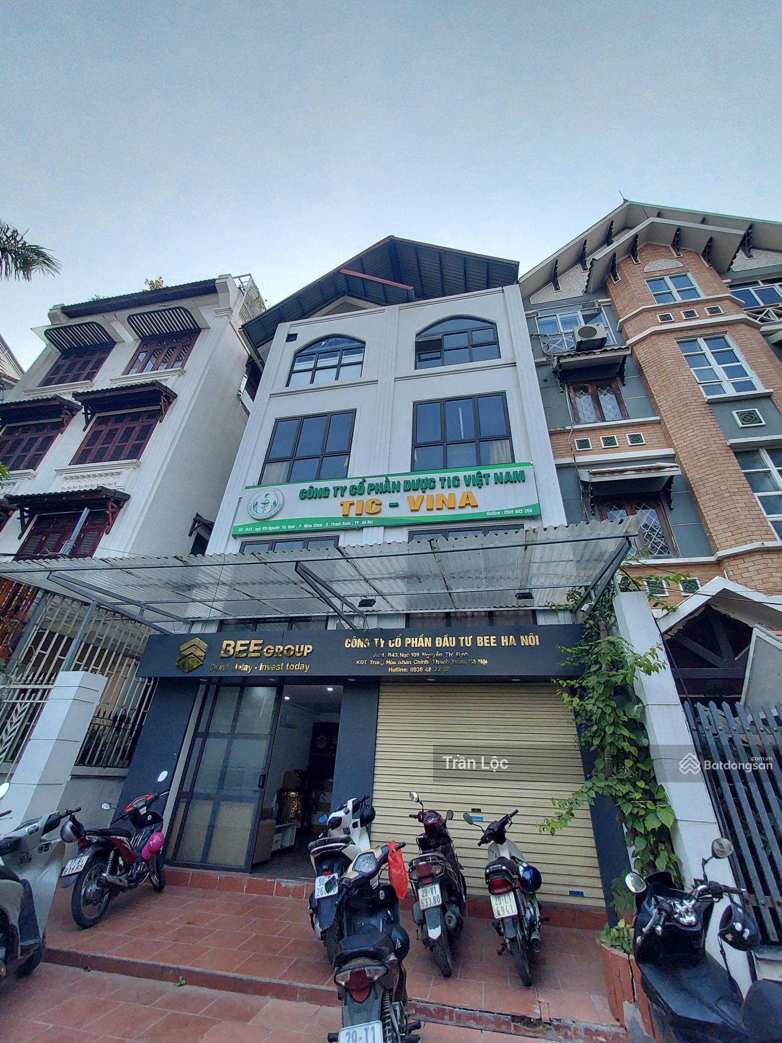 Biệt thự KĐT Trung Văn, Tố Hữu, Nam Từ Liêm 182m² giá 48 tỷ - Đầu tư sinh lời ngay!