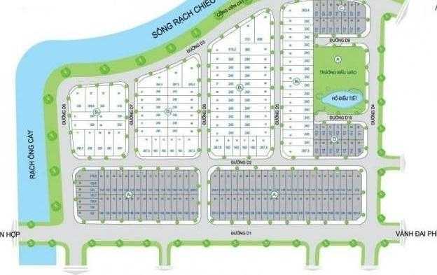 Đất nền dự án Trí Kiệt Quận 9, lô biệt thự 240m² giá 71 triệu/m² - Đầu tư sinh lời ngay!