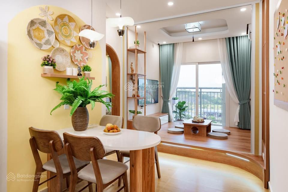 Căn hộ 2PN Dragon Castle Hạ Long 56m² giá 2.3 tỷ - Full nội thất đẹp, view biển