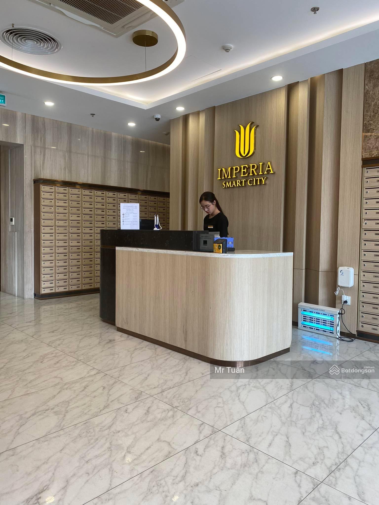 Căn hộ cho thuê Imperia Smart City 76m² giá 17 triệu - Không gian sống lý tưởng!