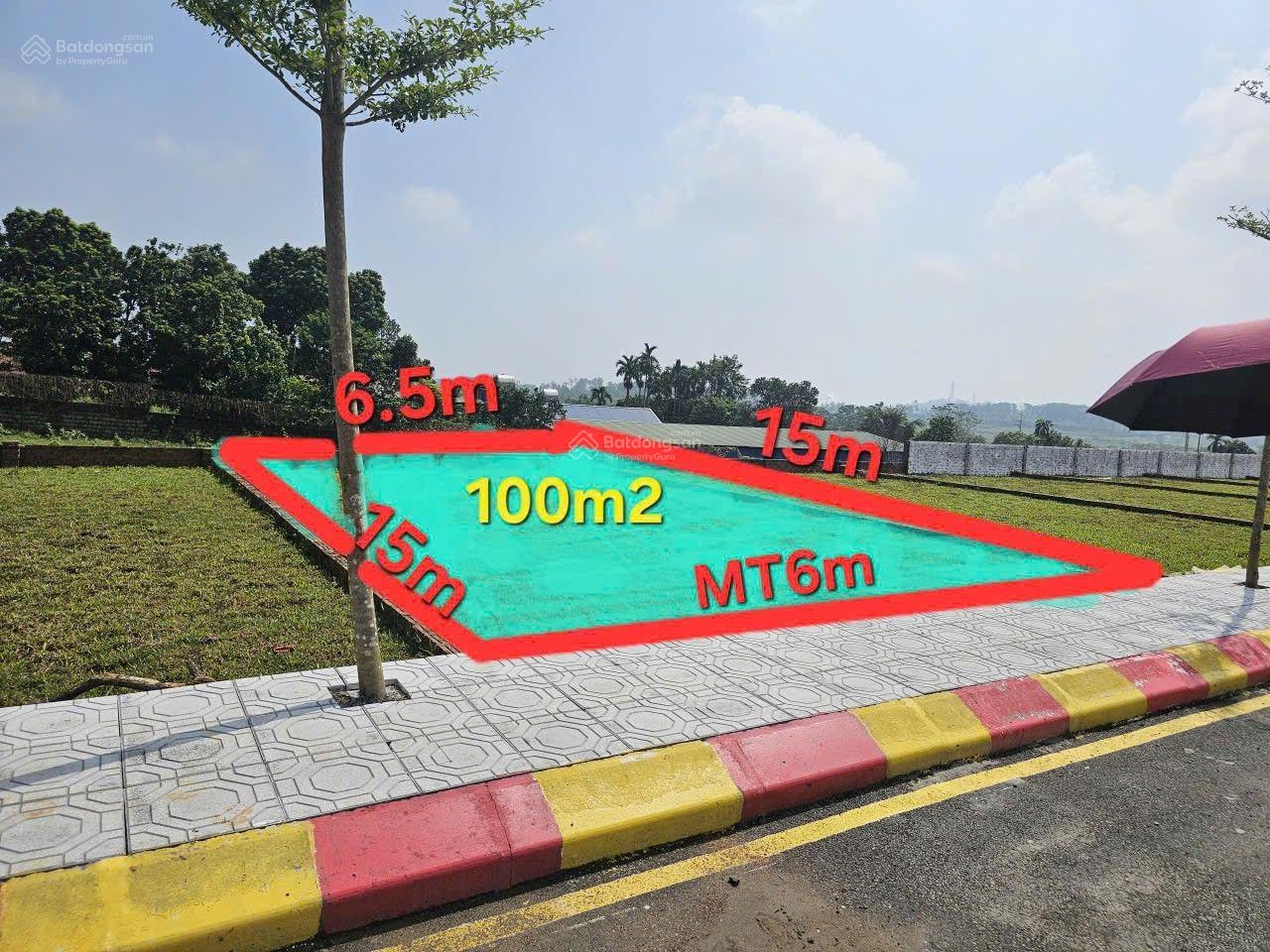 Đất nền Hòa Lạc 100m² giá 2.2 tỷ - Vị trí đắc địa gần Đại học Quốc gia!