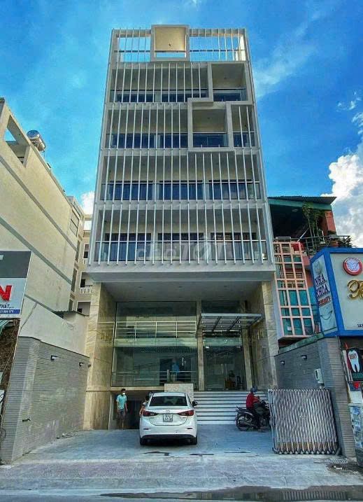 Tòa Nhà Mặt Tiền Nguyễn Văn Đậu Quận Bình Thạnh 360m² - Kinh Doanh Sầm Uất