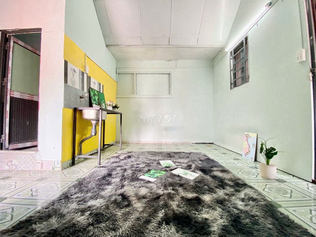 Phòng trọ có gác free xe tại đường Nguyễn Oanh 15m² giá 2.9 triệu - Không chung chủ, tự do giờ giấc!