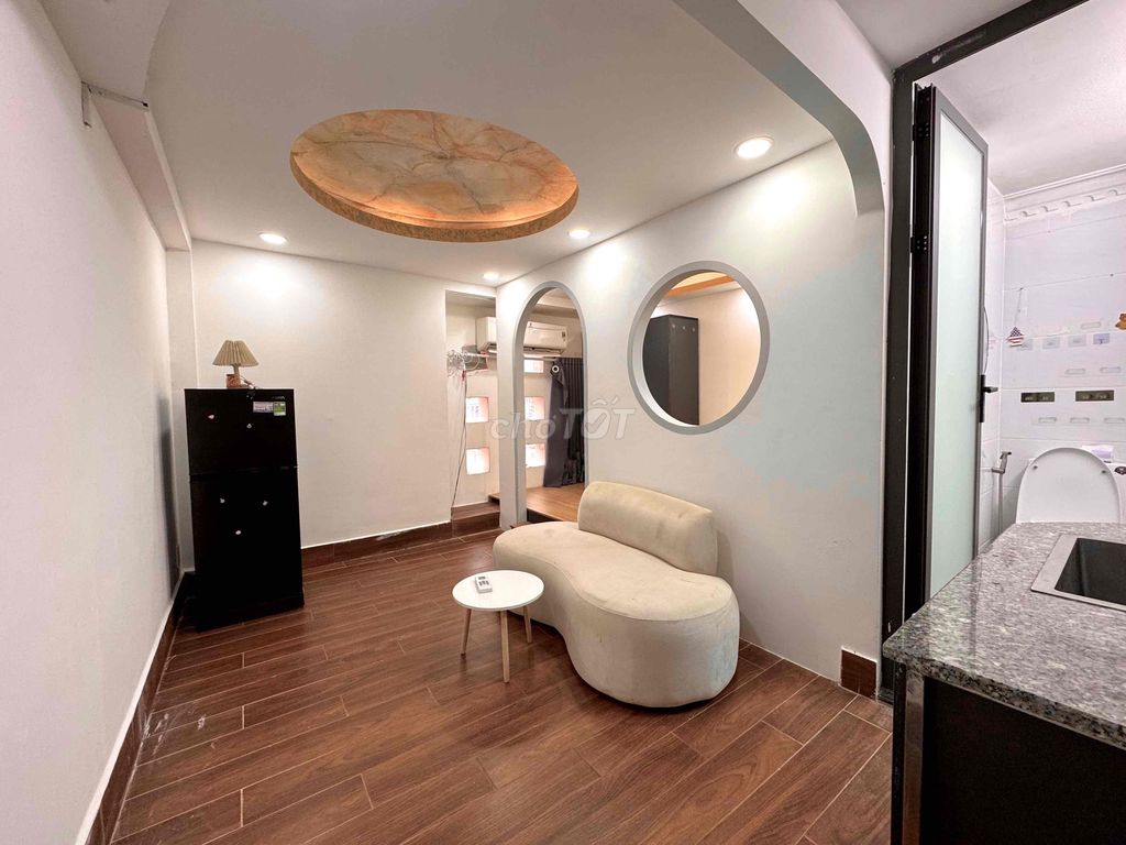 Phòng cho thuê 1PN đường Lê Văn Sỹ, Quận 3 - 30m², Nội thất mới 100%!