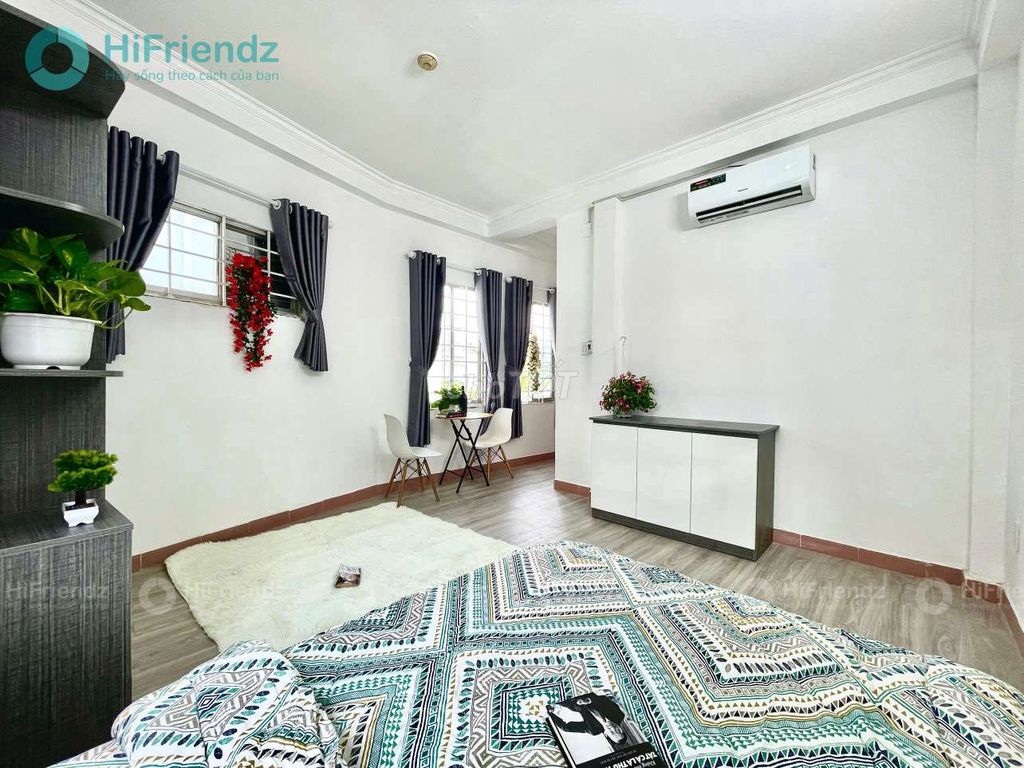 Căn hộ 30m² mới xây Nguyễn Trọng Tuyển Phú Nhuận - Giá 4.5 triệu/tháng, đầy đủ tiện nghi!