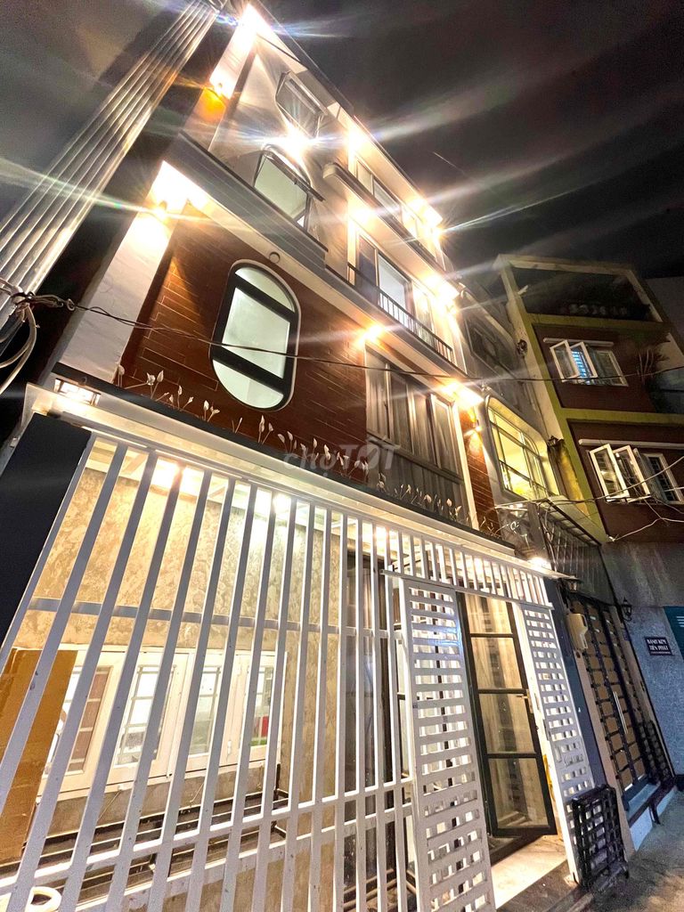 Cho thuê nhà 3 phòng ngủ Nguyễn Văn Đậu, Bình Thạnh 38m² - Tiện nghi hiện đại, giá tốt!