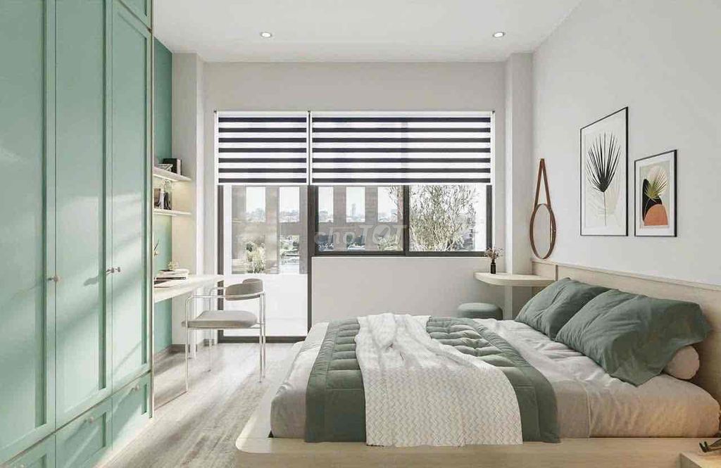 Căn hộ cho thuê 1PN 40m² tại Bùi Đình Tuý - Full nội thất, giá chỉ 7.5 triệu!