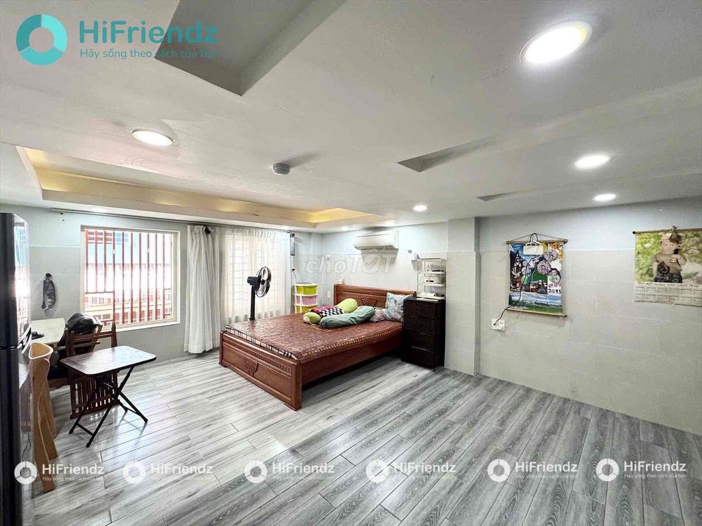 Căn hộ cho thuê đường Tô Hiến Thành 28m² giá 6.3 triệu - Điện giá nhà nước, tự do giờ giấc!