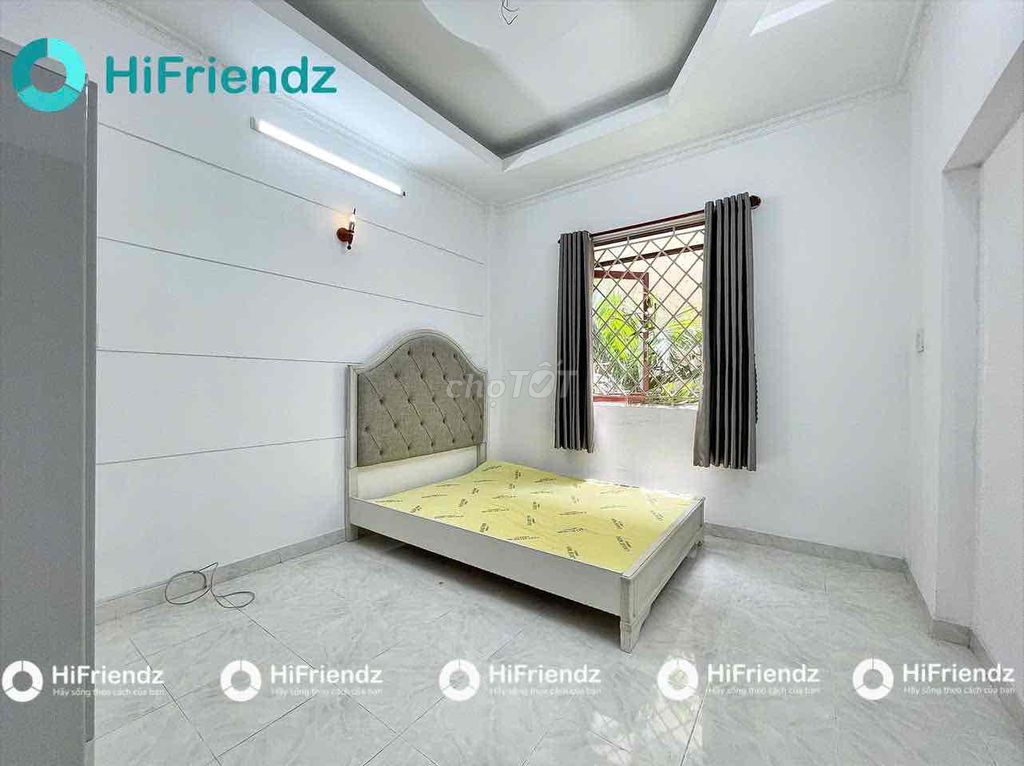 Căn hộ dịch vụ 40m² quận Tân Bình giá 5.5 triệu - Tiện nghi, thoáng mát!