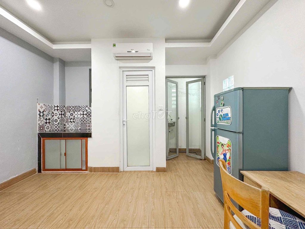 Căn hộ Studio Tô Hiến Thành 30m² giá 5 triệu - Trung tâm Quận 10 tiện nghi