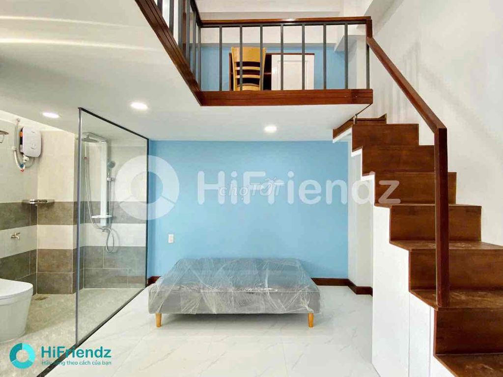 Căn hộ Duplex Cửa Sổ Trời 20m² giá 4.8 triệu - Full nội thất gần KCX