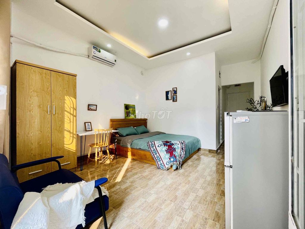 Căn hộ cho thuê full nội thất Cống Quỳnh Q1, 35m² giá 6 triệu - Không gian sống lý tưởng!