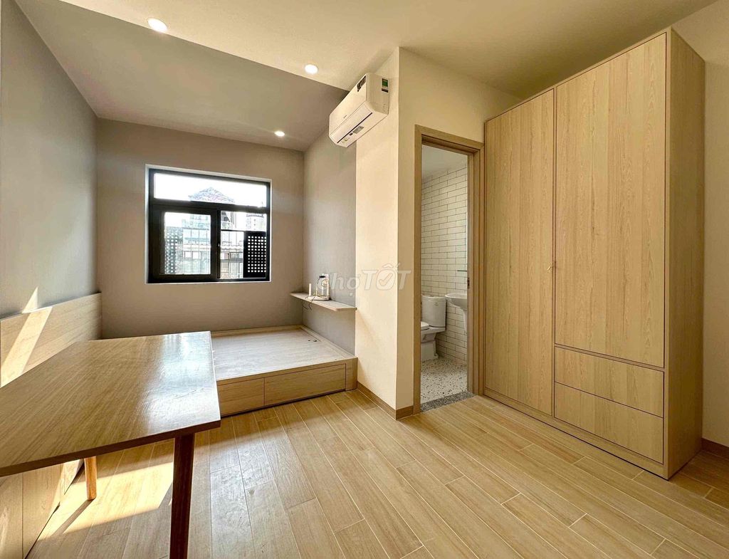 Căn hộ full nội thất Q4 35m² giá 6.5 triệu - Gần ĐH Luật, chợ 200