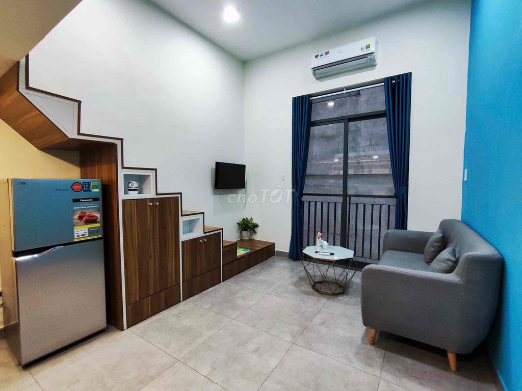 Căn Hộ Cho Thuê Đường Sư Vạn Hạnh, Quận 10, 35m² - Full Nội Thất Cao Cấp, Vào Ở Ngay!