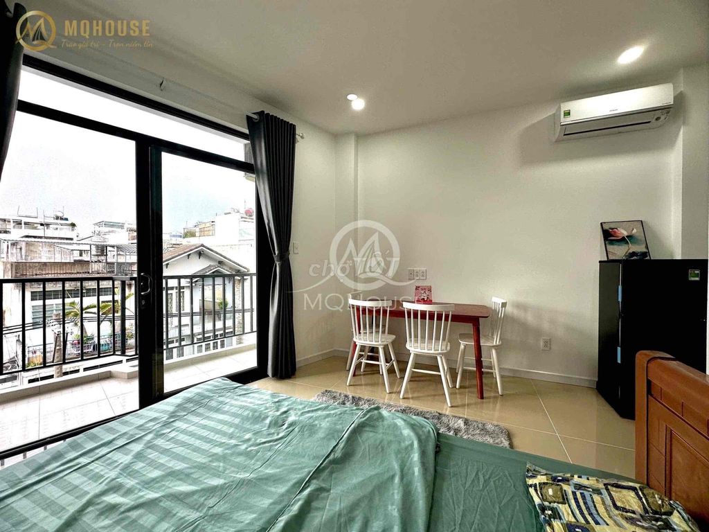 Căn hộ Studio Ban Công 30m² tại Bàu Cát - Đồng Đen giá 5.5 triệu - Nhà mới 100%!