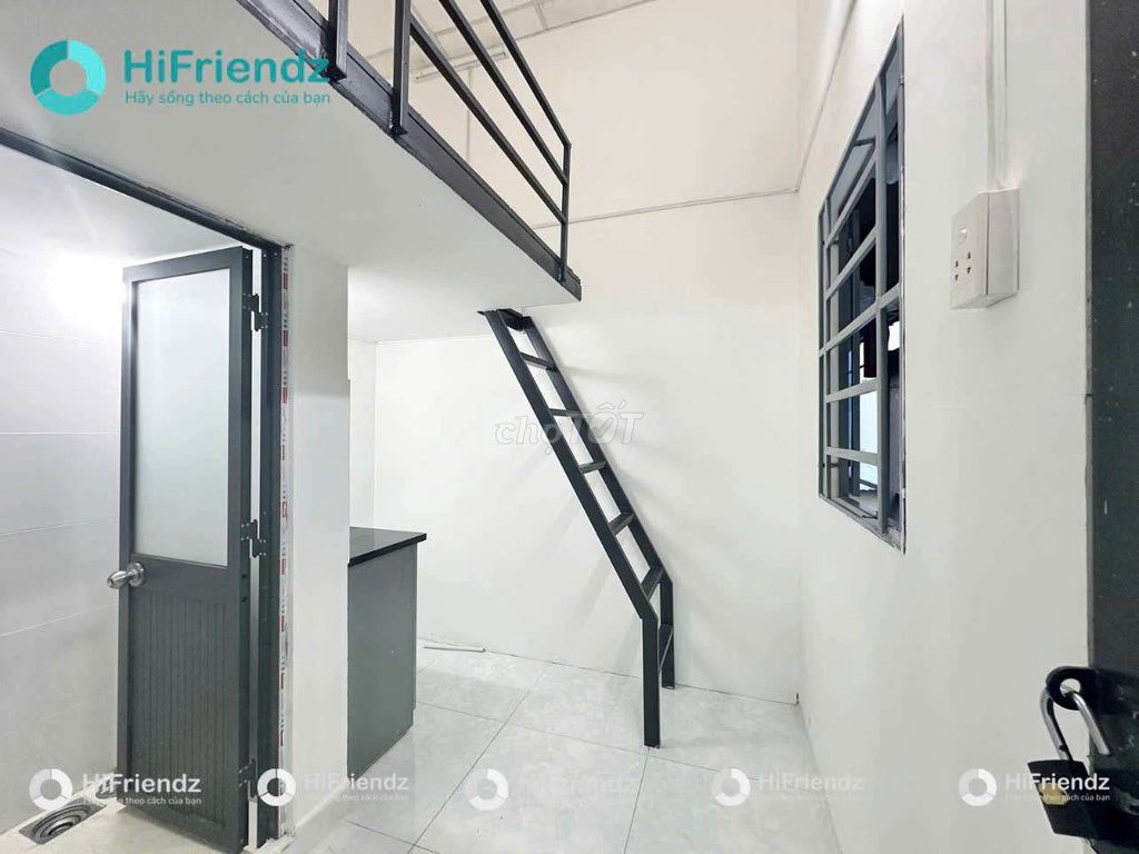 Phòng trọ 20m² cho thuê giá 3 triệu - Giờ giấc tự do, ra vào vân tay
