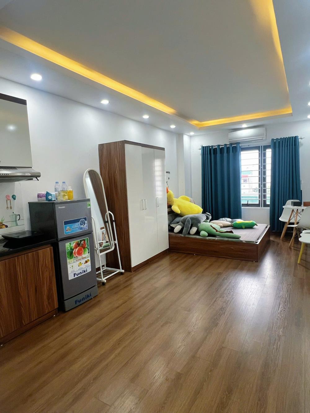 Phòng trọ CCMN 30m² tại đầu ngõ 204 Kim Giang - Giá chỉ 4.5 triệu, sẵn sàng vào ở!