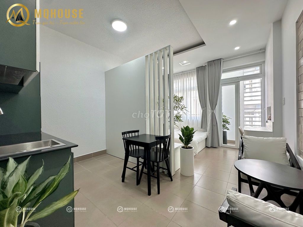 Căn hộ Bàu Cát 30m² giá 6.5 triệu - Full nội thất đẹp, giờ giấc tự do!