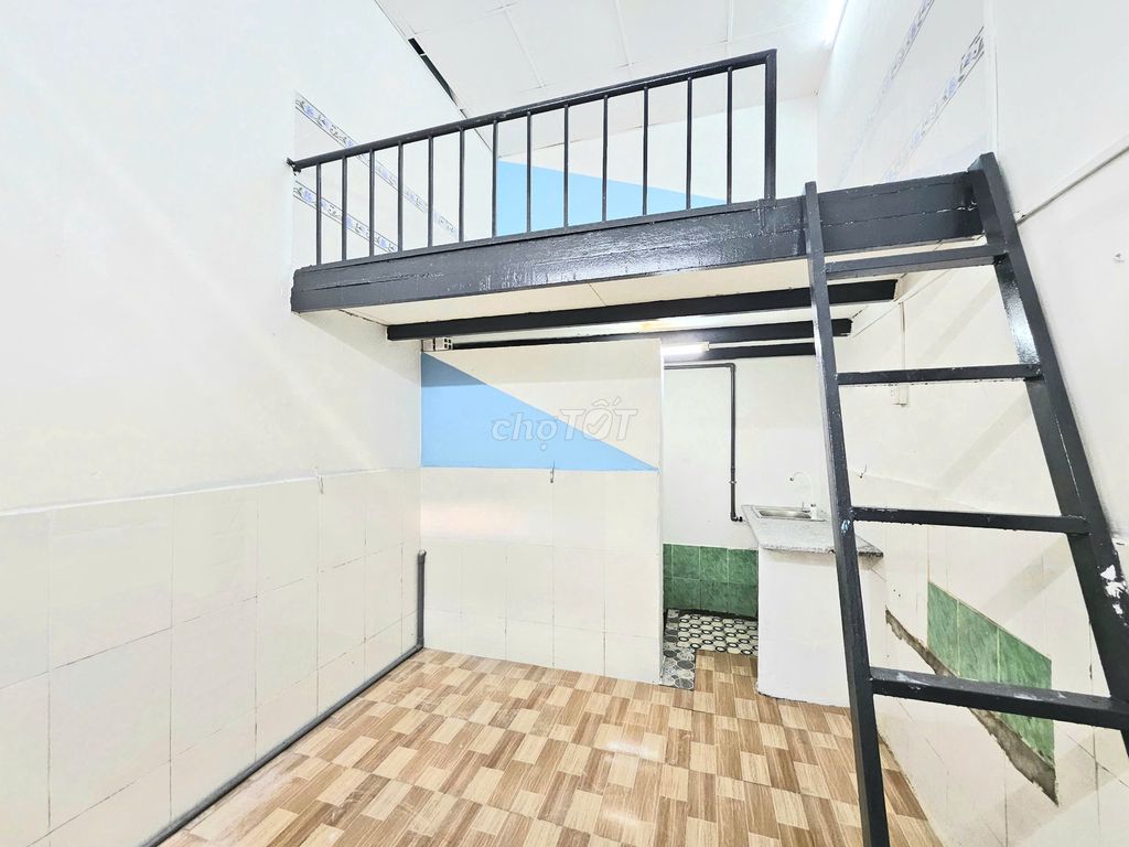 Phòng cho thuê tại 199 Nguyễn Đức Thiệu, Dĩ An, 25m² chỉ 1.5 triệu - Ban công thoáng mát