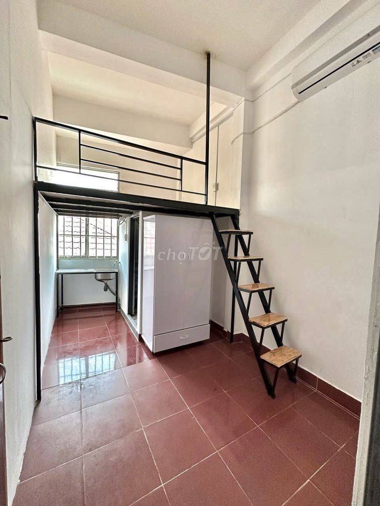Căn hộ cao cấp giá rẻ tại Gò Vấp 20m² - Tiện nghi đầy đủ, không chung chủ!