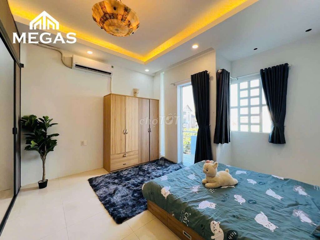 Căn hộ 1PN Đường Số 23, Quận 6 - Giá chỉ 7 triệu, Full nội thất, máy giặt riêng!
