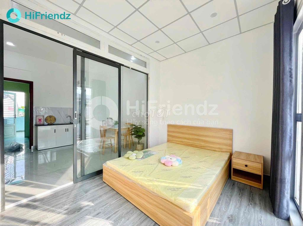 Căn hộ 1 phòng ngủ tách bếp Bancol Tân Phú 35m² giá 5.5 triệu - An cư lý tưởng!