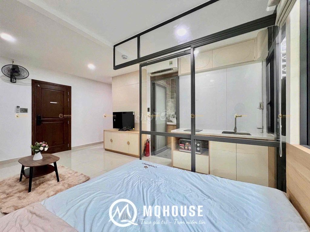 Căn hộ studio ban công 40m² giá 6.8 triệu - An ninh 24/24 ngay AEON Tân Phú!