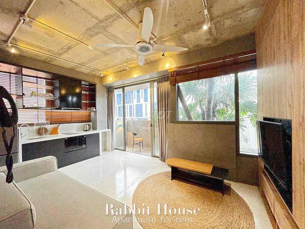 Căn hộ 1 phòng ngủ Trần Hưng Đạo Q5 55m² giá 11 triệu - Full nội thất tiện nghi!