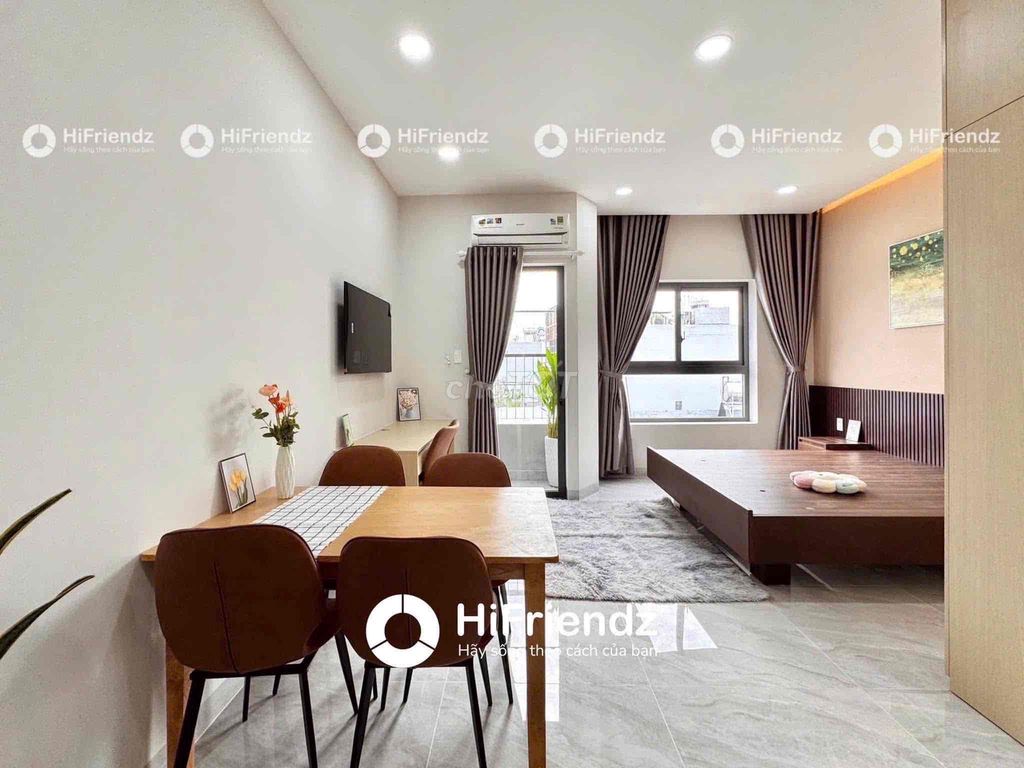 Căn hộ Dương Bá Trạc Quận 8 35m² giá 7 triệu - Full nội thất sang trọng