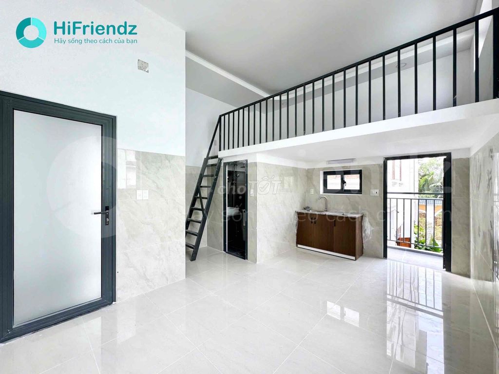 Phòng Gác Ban Công Gần The Global City, Lake View City - Giá 4.2 triệu/tháng - Sẵn sàng cho thuê!