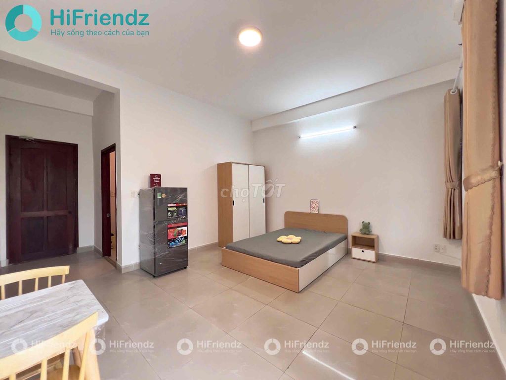 Chung cư mini 1 phòng ngủ tại Quận 8 giá 6.9 triệu - Gần Đại Học Sài Gòn!