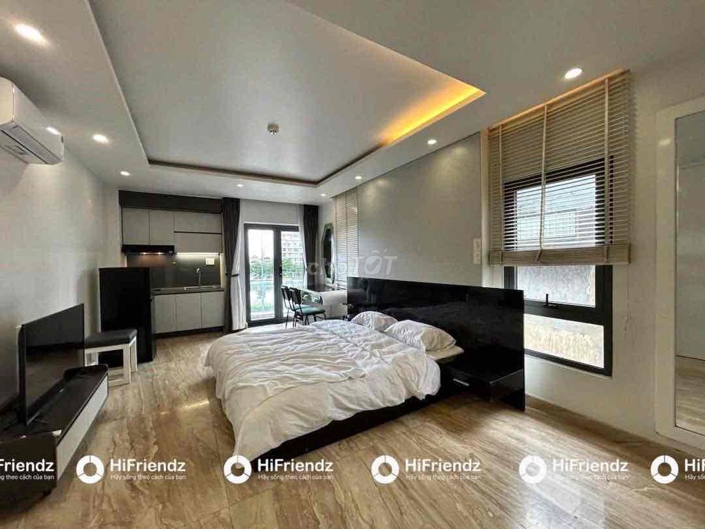Cho Thuê Căn Hộ Studio Full Nội Thất 35m² Trần Đình Xu, Quận 1 - Vị trí trung tâm, vào ở ngay!