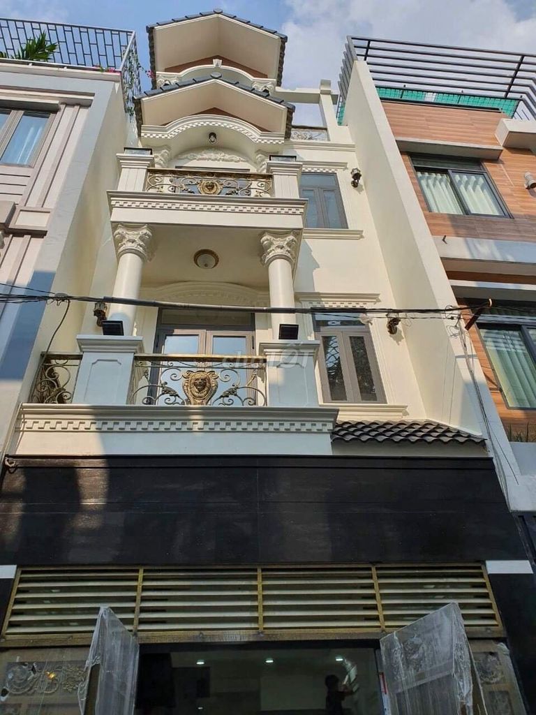 Nhà cho thuê HXT 53/2B Bình Lợi, Q. Bình Thạnh 90m² - Thiết kế hiện đại, đầy đủ nội thất!