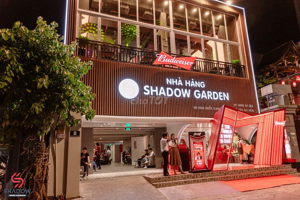 Cho thuê nhà mặt tiền 320m² tại Quận 1 - Phù hợp làm nhà hàng, quán bar