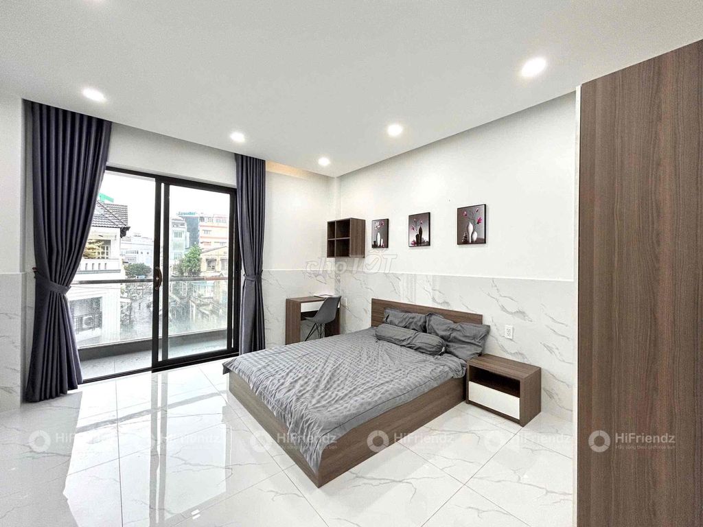 Căn hộ Trần Hưng Đạo Quận 5 30m² giá 8.5 triệu - Sạch sẽ, mới tinh!