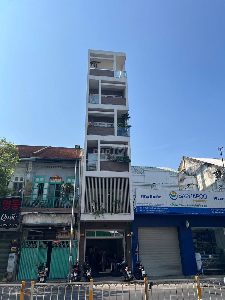 Cho thuê 2 nhà mặt tiền Lê Văn Sỹ, Quận 3, 210m² - Vị trí sầm uất, giá chỉ 70 triệu!