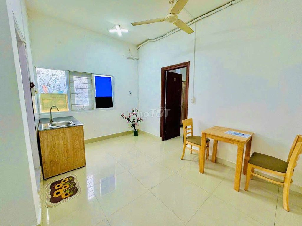 Căn hộ 1PN Trương Công Định 35m² giá 5.2 triệu - Full nội thất, gần chợ