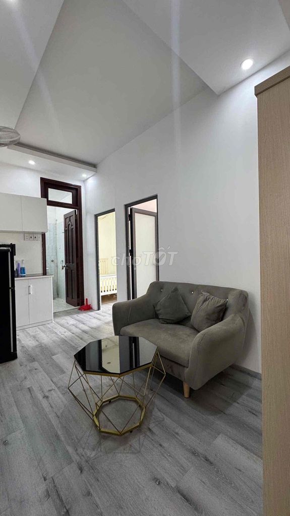 Căn hộ 2 phòng ngủ tại Tân Định 45m² giá 9 triệu - Sẵn sàng vào ở ngay!