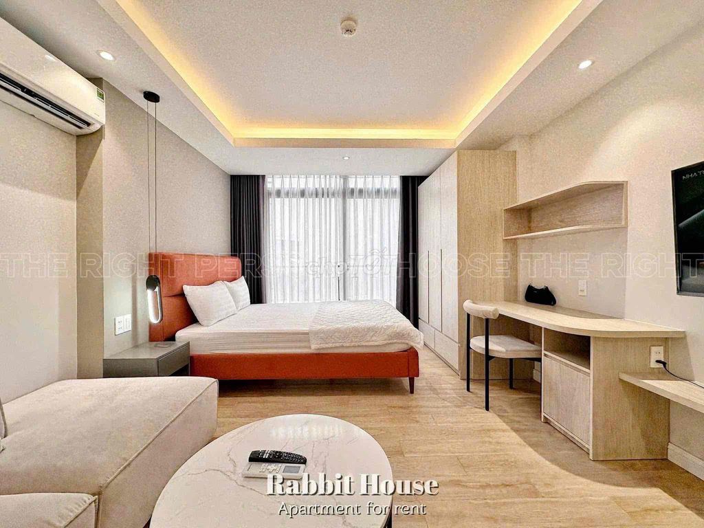 Căn hộ 1 phòng ngủ Ban công rộng - Gần Công Viên Lê Văn Tám chỉ 7 triệu