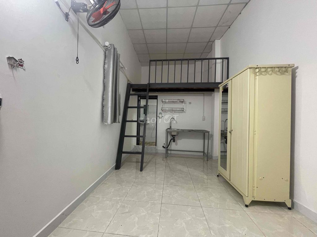 Phòng trọ giá rẻ Quận 6 - 25m² chỉ 3.2 triệu - Đầy đủ nội thất, an ninh 24/7!