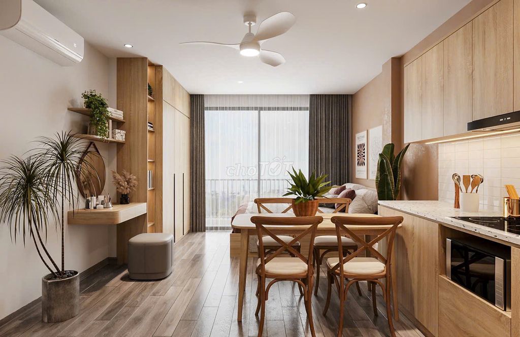 Căn hộ Cầu Giấy 45m² giá 8.3 triệu - An ninh tuyệt đối, đầy đủ nội thất!