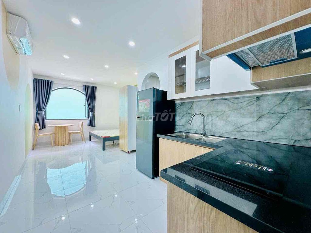 Studio Phan Văn Trị 41m² giá 7.5 triệu - Cam kết hình ảnh thật!