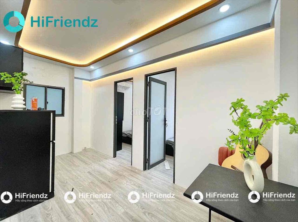 Căn hộ cho thuê 2 phòng ngủ đường Ba Tháng Hai, Quận 10, giá 8.5 triệu - Hẻm ô tô, tiện nghi đầy đủ!