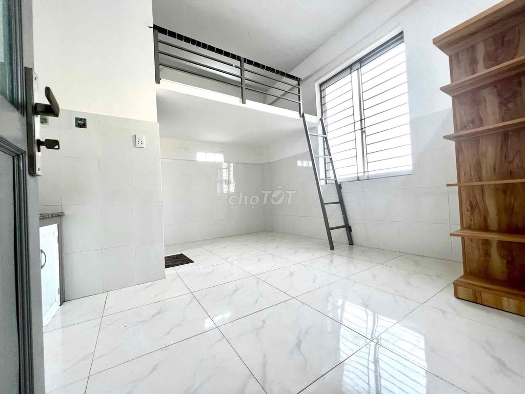 Phòng Duplex Bùi Đình Tuý 30m² giá 5 triệu - Không giới hạn người ở!