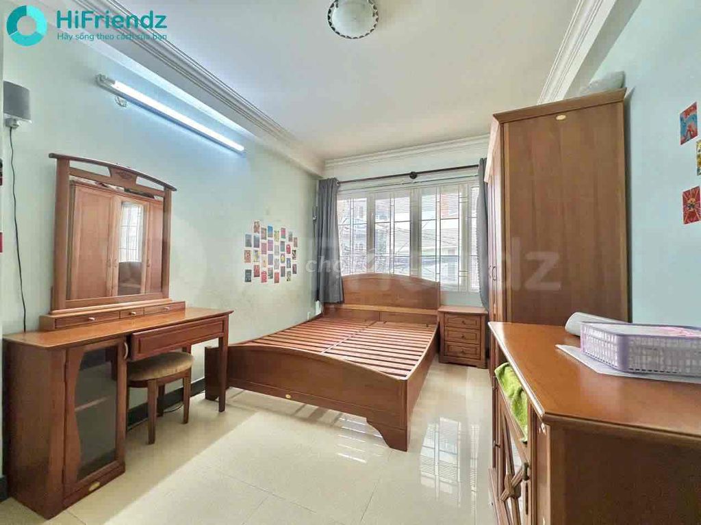 Phòng cho thuê tại Văn Thân Quận 6 25m² giá 3.3 triệu - Cửa sổ lớn thoáng mát