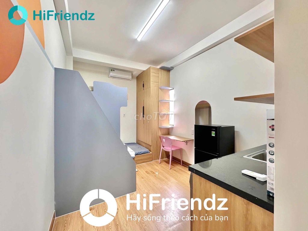 Căn hộ Duplex Duy Tân 30m² giá 5 triệu - Nội thất đầy đủ, tiện nghi!