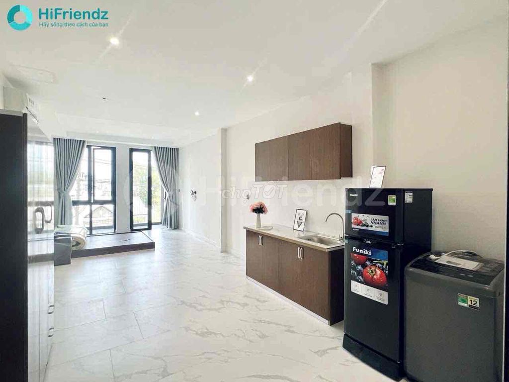 Căn hộ mini Phạm Thế Hiển 35m² giá 7 triệu - Không chung chủ, an ninh 24/7!