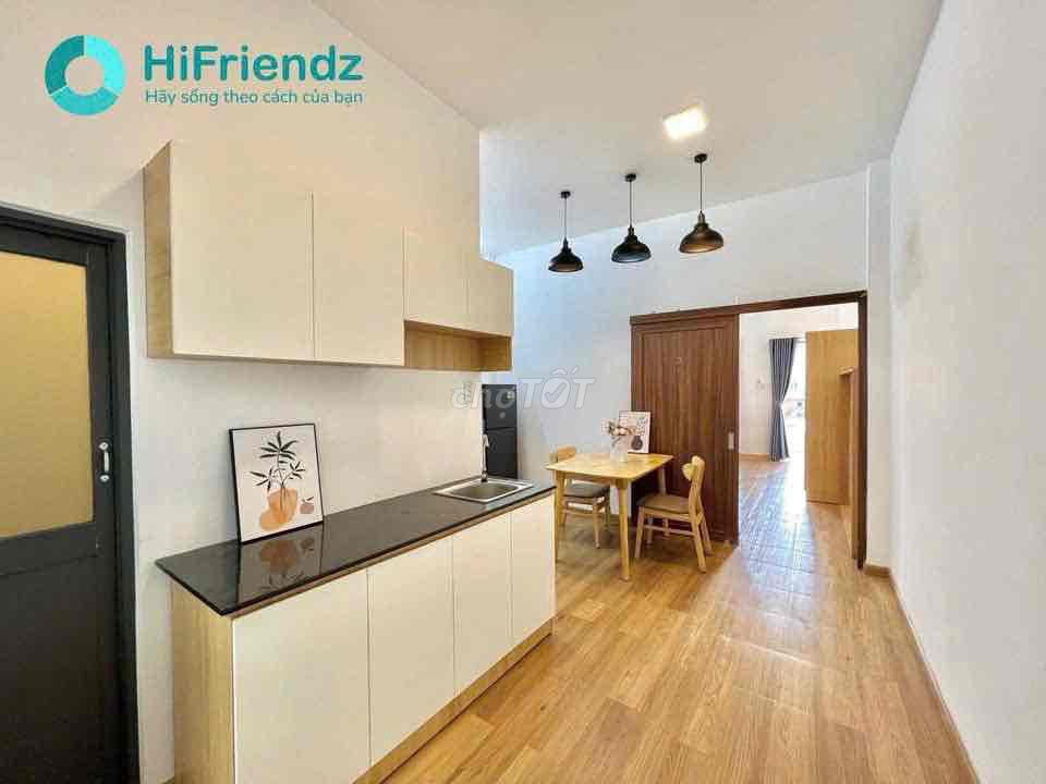 Căn hộ 1PN Tân Sơn Nhì 40m² giá 6.5 triệu - Full nội thất mới keng!