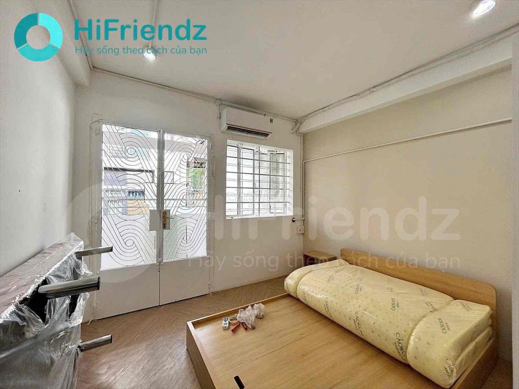 Căn hộ 2PN Trần Hưng Đạo, Q1 40m² giá 9.7 triệu - Đầy đủ nội thất, an ninh 24/7!